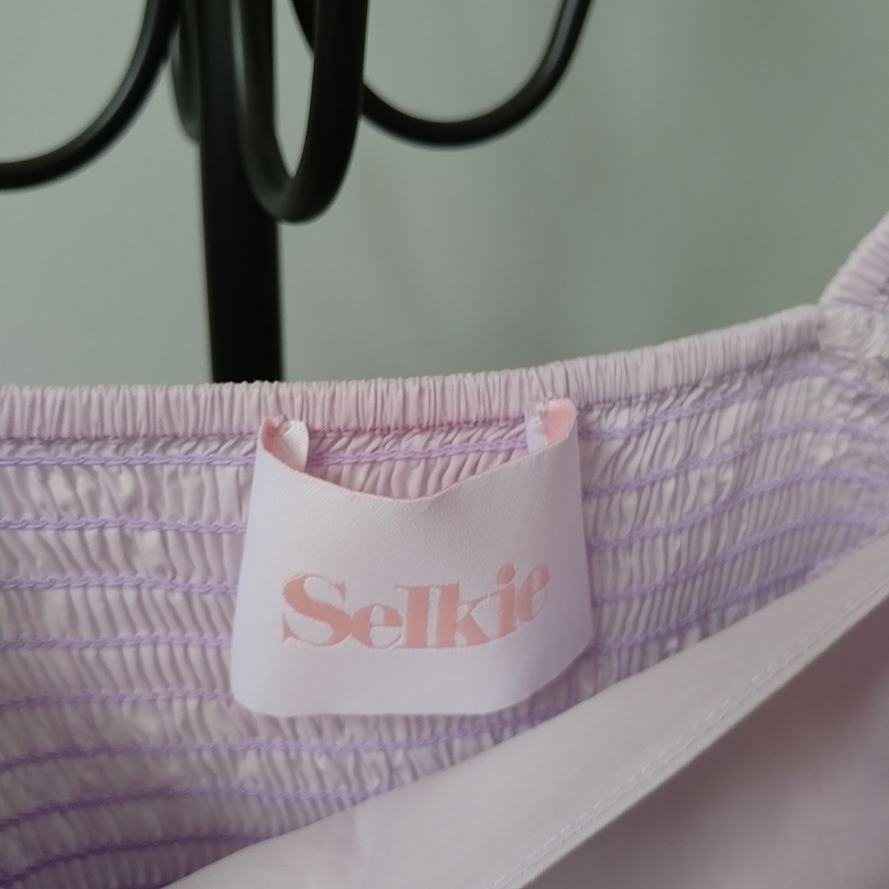 Selkie Thunder Cloud Hamptons Jumpsuit - XS / NWOT - Picture 5 of 5